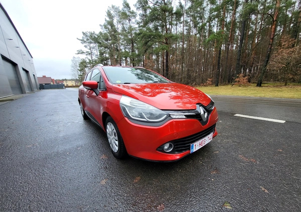 Renault Clio cena 27700 przebieg: 182600, rok produkcji 2014 z Złotów małe 596